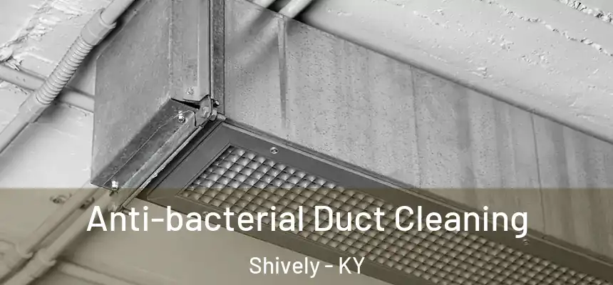  Anti-bacterial Duct Cleaning Shively - KY