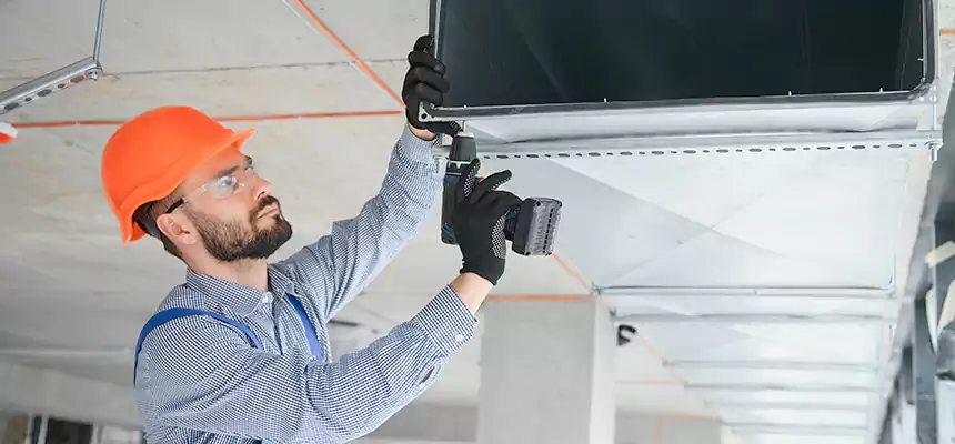 Roof Cap & Exterior Hood Lint Buildup Removal – Shively