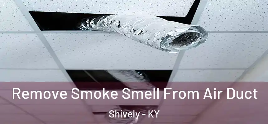  Remove Smoke Smell From Air Duct Shively - KY